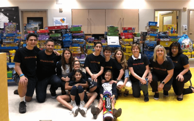 GROUP PHOTO FOR LEGO DRIVE